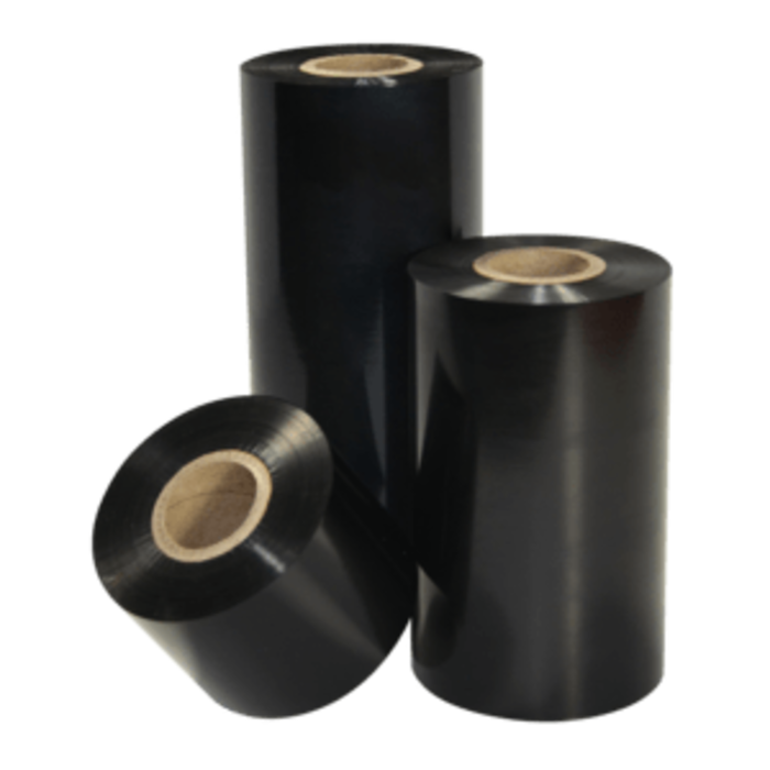 ARMOR T64410IO- Thermische transferlinten, Inkanto, AXR EL, Hars, 80 mm, 300 m, Uit, Zwart