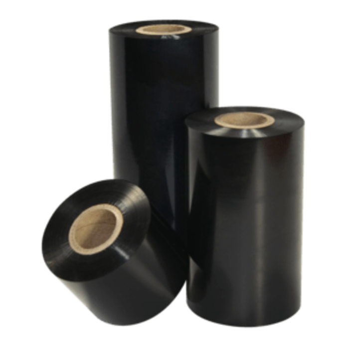 T81810IO- Thermotransferbänder, Inkanto, AXR 600, Harz, 45 mm, 300 m, Out, Weiß