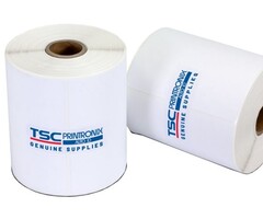TSC Permanente lijm (acryl), etikettenrol, TSC, B 100mm, H 150mm