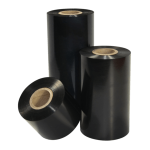 ARMOR T51987IO- Thermal transfer ribbons, Inkanto, APR 600, Wax/Resin, 110 mm, 600 m, Out, Black