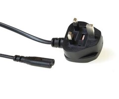 JT-166 KABEUROSW UK- Netzkabel, C7, UK