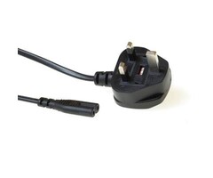 JT-166 KABEUROSW UK- Power cord, C7, UK