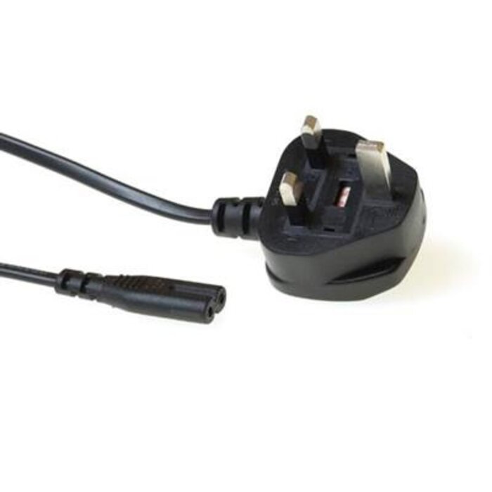 JT-166 KABEUROSW UK- Netzkabel, C7, UK