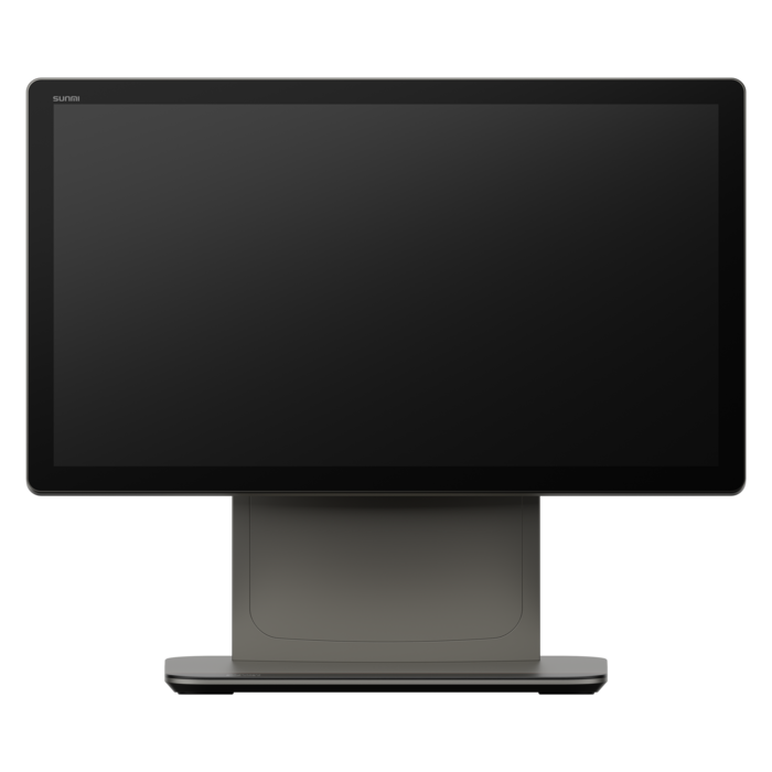 SUNMI P01270004- SUNMI D3 Pro, GMS-EDLA, 39.6 cm (15,6''), Projected Capacitive, 10 TP, Full HD, USB, BT (BLE, 5.0), Ethernet, Wi-Fi, Android, black