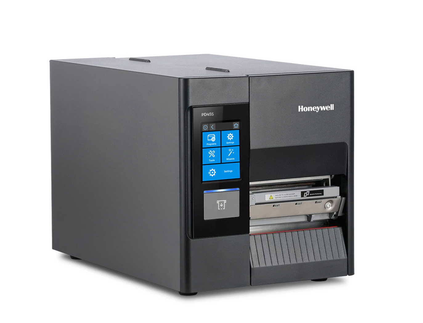 Honeywell PD45S0FE010000300- Honeywell PD45, 12 Punkte/mm (300 dpi), Anzeige, USB, USB-Host, Ethernet, ZPLII, ZSim II, IPL, DPL