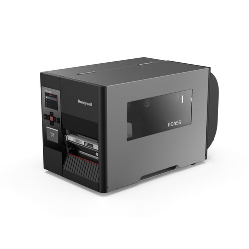 Honeywell PD45S0FE010000300- Honeywell PD45, 12 puntos/mm (300 ppp), pantalla, USB, host USB, Ethernet, ZPLII, ZSim II, IPL, DPL