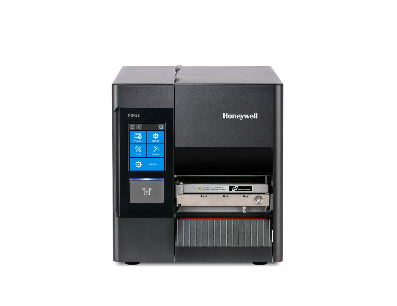 Honeywell PD45S0FE010000300- Honeywell PD45, 12 punti/mm (300 dpi), disp., USB, host USB, Ethernet, ZPLII, ZSim II, IPL, DPL