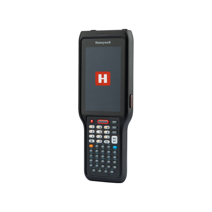 Honeywell CK62-X10-57S1BCG- Honeywell CK62, 2D, SR, 10,5 cm (4''), num., RTC, hot-swap, USB-C, BT, 5G, Android, kit (USB), GMS