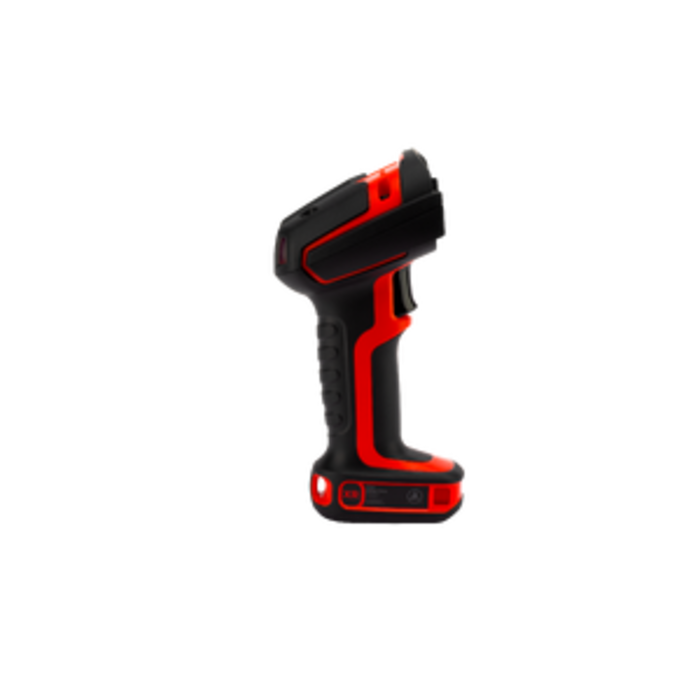 Honeywell 2100ISR-3E- Honeywell Granit Ultra 2100iSR, robuust, 2D, SR, Digimarc, multi-IF, rood