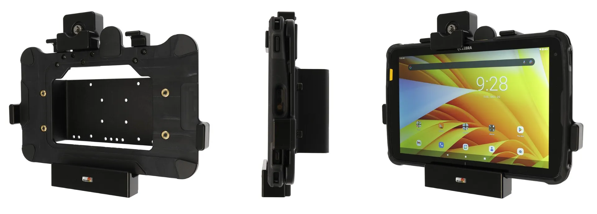 BRODIT Brodit Passive Holder, Lockable