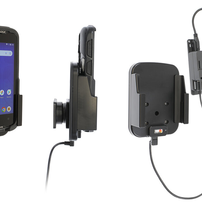 BRODIT 719228- Supporto attivo Brodit, installazione fissa, ricarica wireless