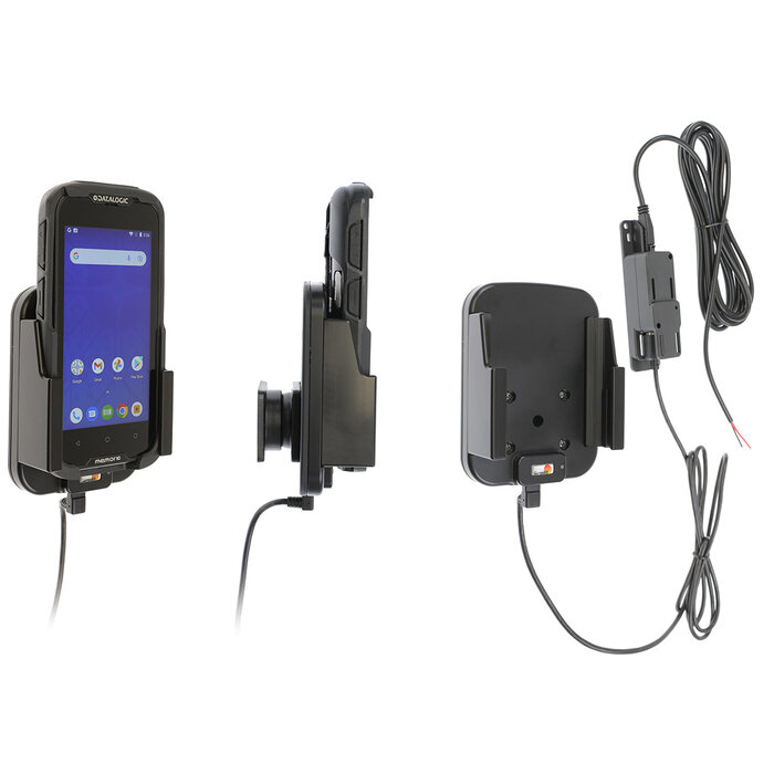 BRODIT 719228- Support actif Brodit, installation fixe, chargement sans fil