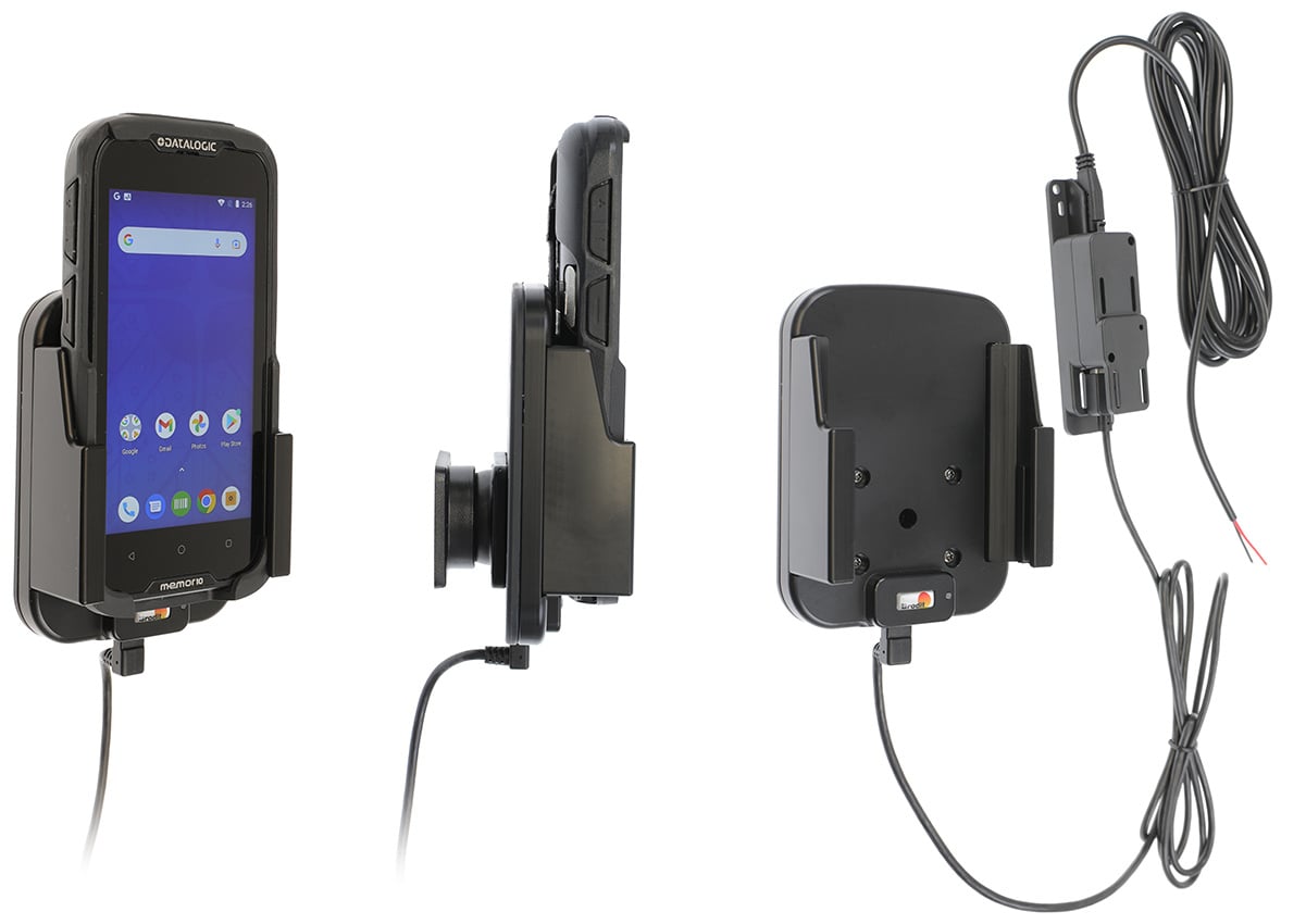 BRODIT Support actif Brodit, installation fixe, chargement sans fil