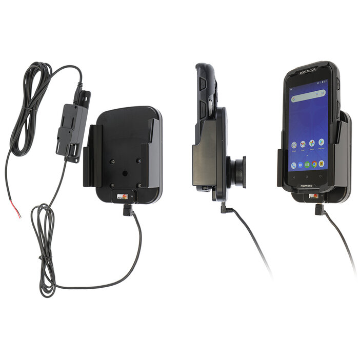 BRODIT 719228- Brodit Aktivhalter, feste Installation, kabelloses Laden