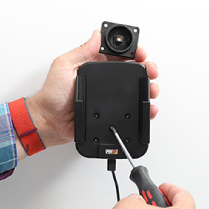 BRODIT 719228- Brodit Active Holder, Fixed Installation, Wireless Charging