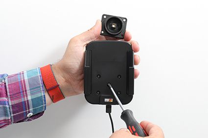 BRODIT 719228- Soporte activo Brodit, instalación fija, carga inalámbrica