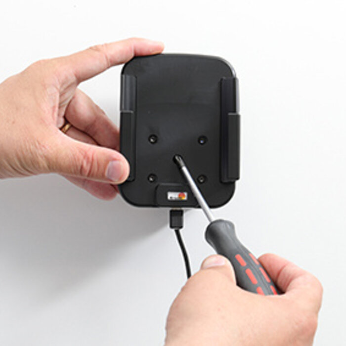 BRODIT 719228- Support actif Brodit, installation fixe, chargement sans fil