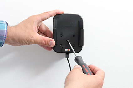 BRODIT Support actif Brodit, installation fixe, chargement sans fil