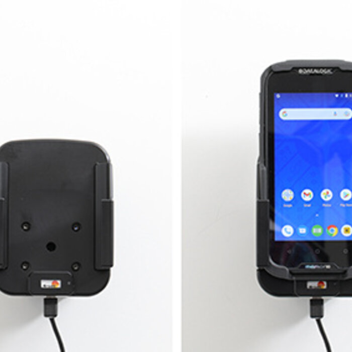 BRODIT 719228- Brodit Active Holder, Fixed Installation, Wireless Charging