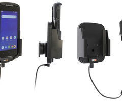 BRODIT 718228- Supporto attivo Brodit, presa sigaretta, ricarica wireless