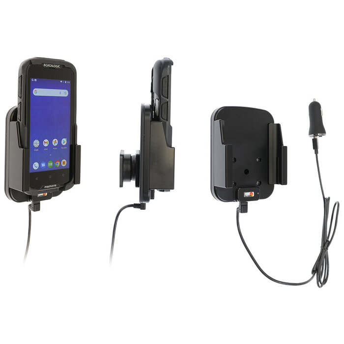 BRODIT 718228- Brodit Active Holder, Cig-Plug, Wireless Charging