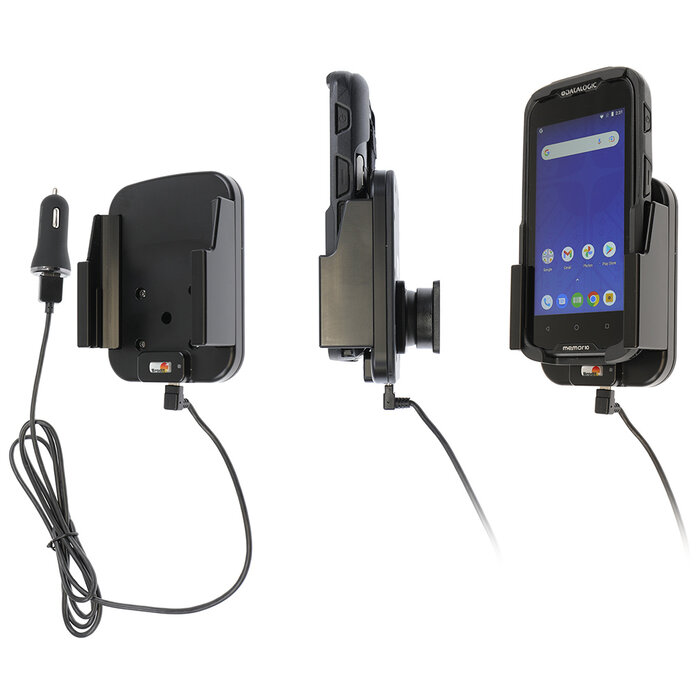 BRODIT 718228- Brodit Active Holder, Cig-Plug, Wireless Charging