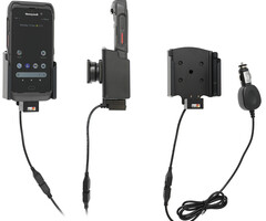 BRODIT 712322- Soporte activo Brodit, enchufe de cigarrillo