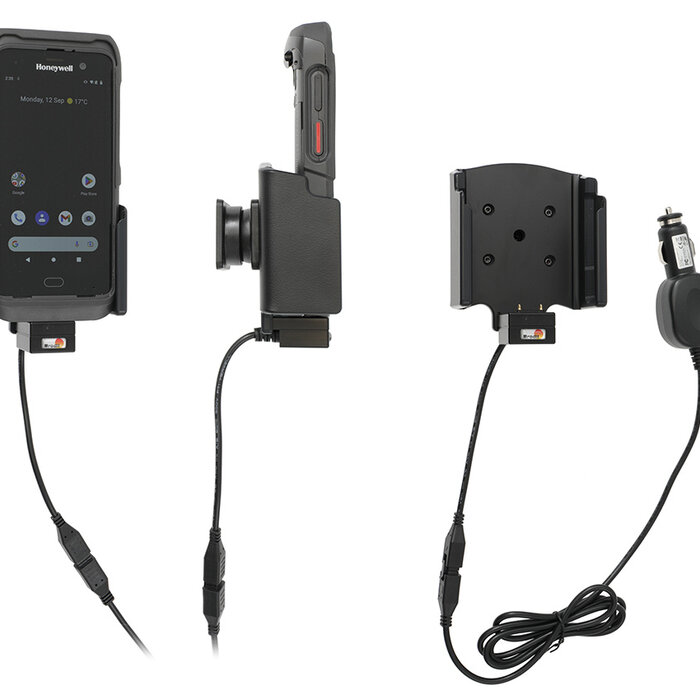 BRODIT 712322- Brodit Active Holder, Cig-Plug