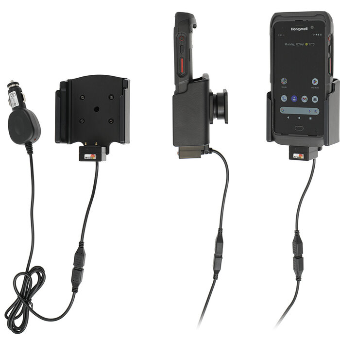 BRODIT 712322- Brodit actieve houder, sigarettenplug