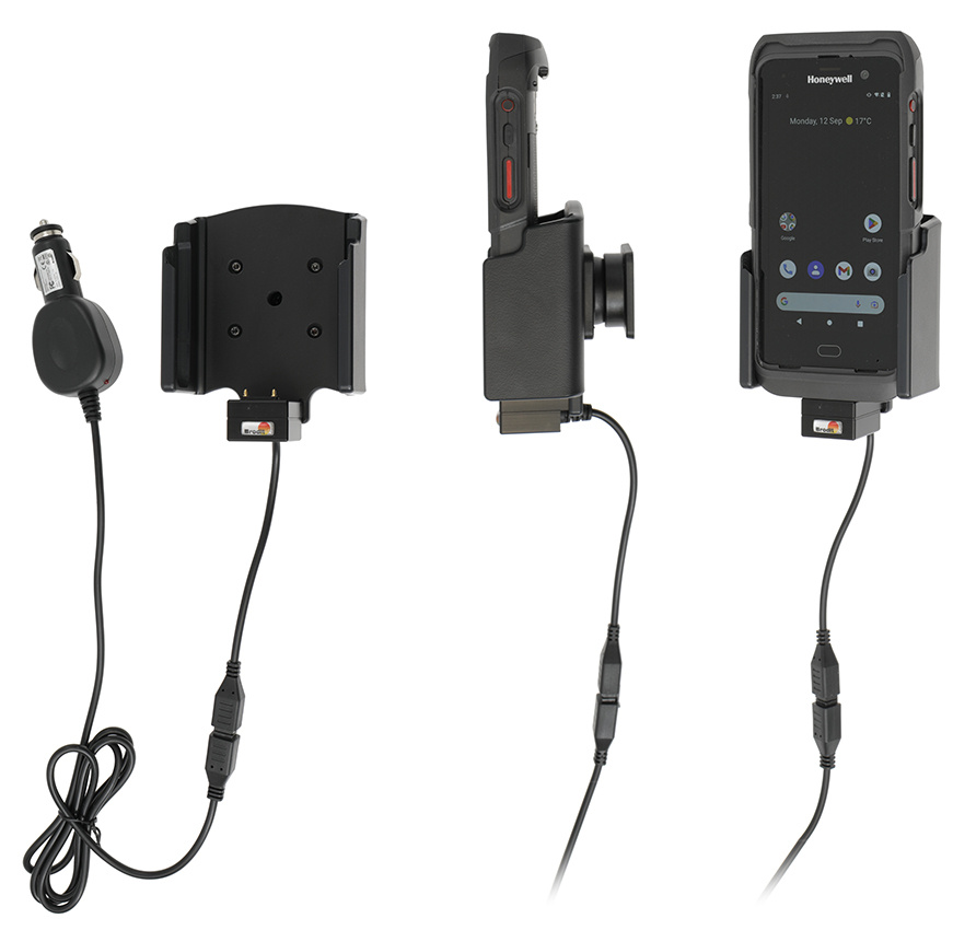 BRODIT 712322- Soporte activo Brodit, enchufe de cigarrillo