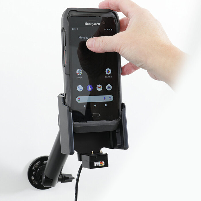 BRODIT 712322- Brodit Active Holder, Cig-Plug