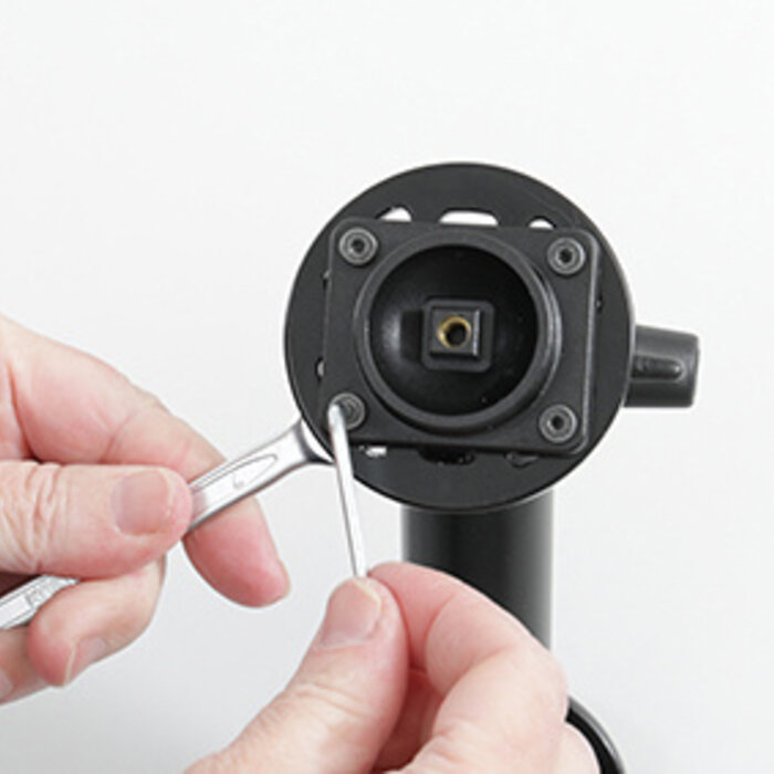 BRODIT 712322- Brodit actieve houder, sigarettenplug