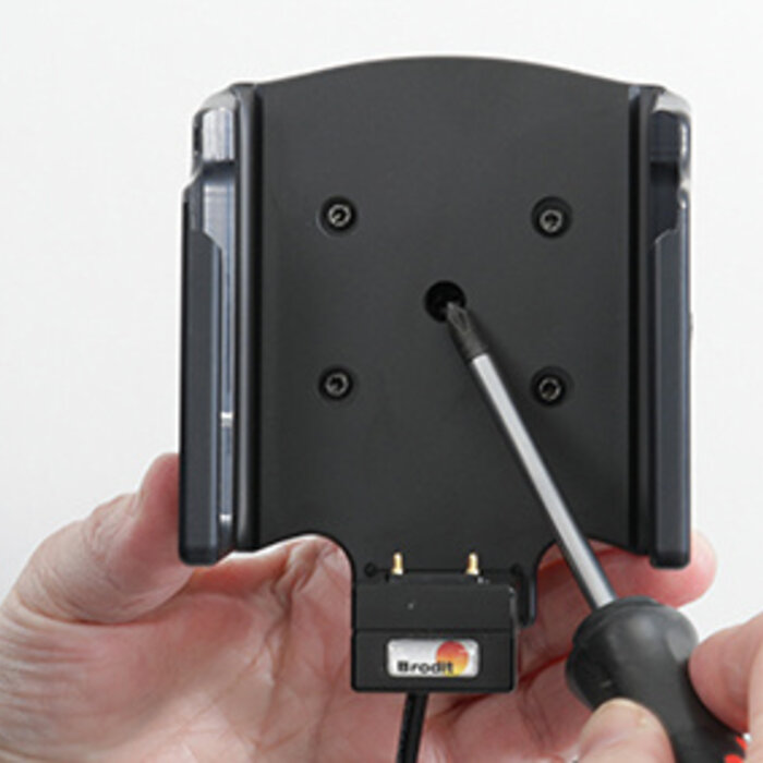 BRODIT 712322- Brodit Active Holder, Cig-Plug