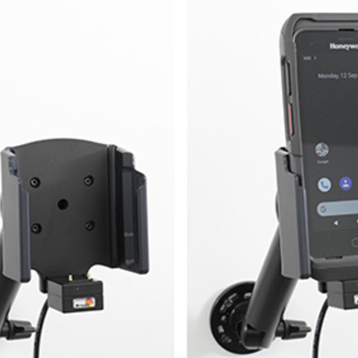 BRODIT 712322- Brodit actieve houder, sigarettenplug