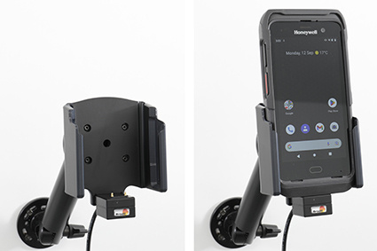 BRODIT 712322- Soporte activo Brodit, enchufe de cigarrillo