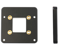 BRODIT Plaque de montage Brodit, 100 g