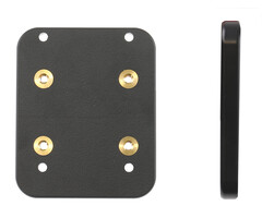 BRODIT Brodit Mounting plate, 70 g