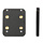 Placa de montaje Brodit, 70 g