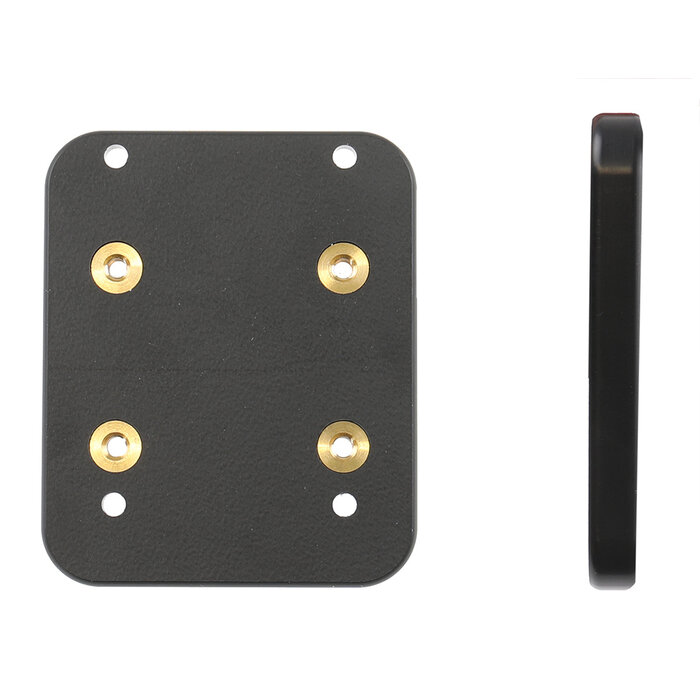 BRODIT Placa de montaje Brodit, 70 g