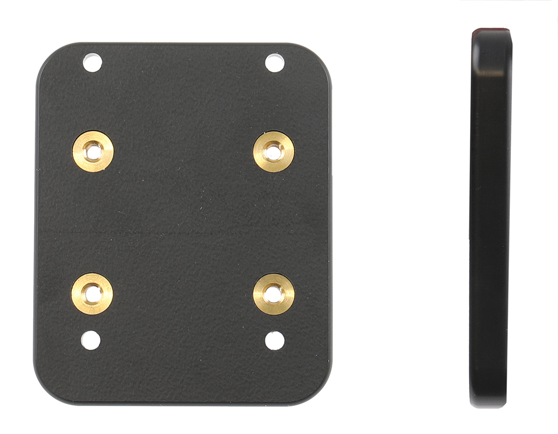 BRODIT Placa de montaje Brodit, 70 g