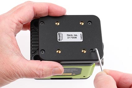BRODIT Placa de montaje Brodit, 70 g