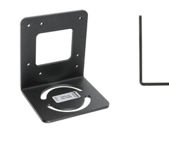 BRODIT 217053- Placa de montaje Brodit, soporte en L