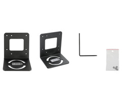 BRODIT 217053- Placa de montaje Brodit, soporte en L