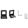 217053- Brodit Mounting plate, L-Bracket