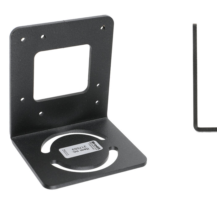 BRODIT 217053- Placa de montaje Brodit, soporte en L
