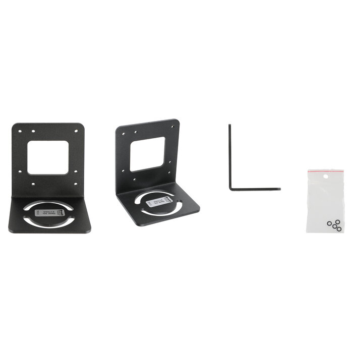 BRODIT 217053- Placa de montaje Brodit, soporte en L