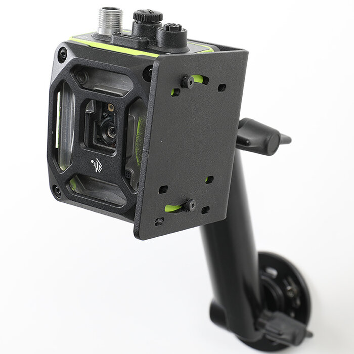 BRODIT 217052- Piastra di montaggio Brodit, staffa a L