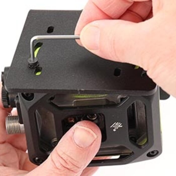 BRODIT 217052- Brodit Mounting plate, L-Bracket