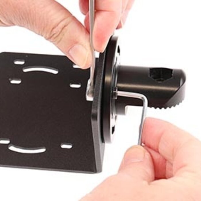 BRODIT 217052- Brodit Mounting plate, L-Bracket