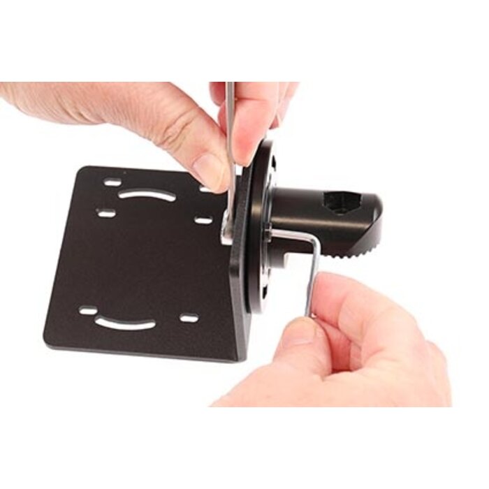 BRODIT Brodit Montageplatte, L-Halterung